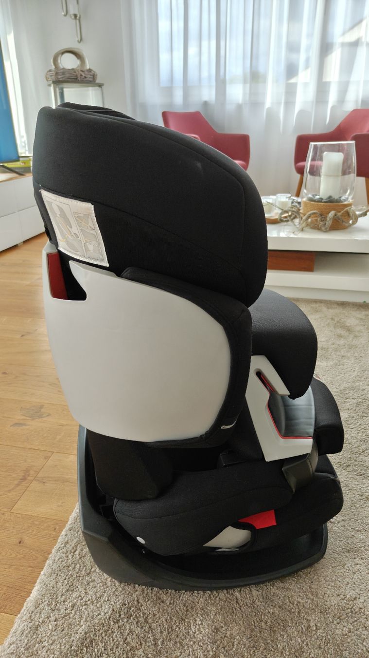 Cybex Seggiolini per auto: Cybex Pallas Kinderautositz Schwarz – Usato da Mels venduto da joe_7jf8 3
