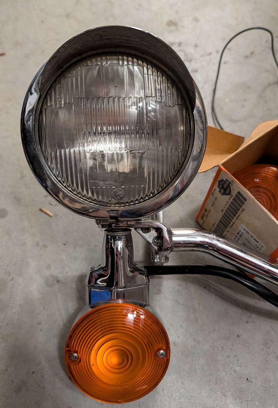 Harley-Davidson Tutti i ricambio per moto: Harley-Davidson Softail Windschild, Scheinwerfer, Blinker – Usato da Bonstetten venduto da Rm2003 1
