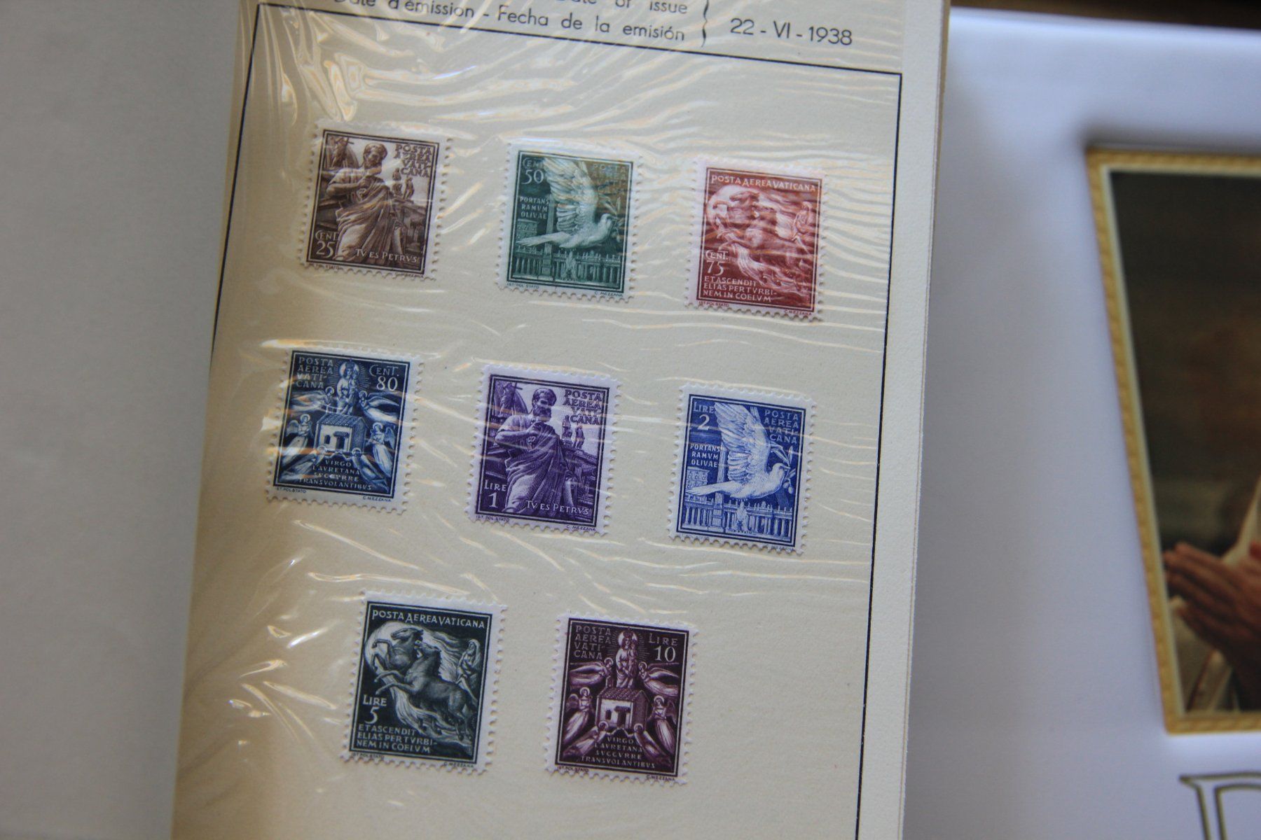 Alle Briefmarken: Sehr grosse VATIKAN Sammlung – Gebraucht aus Schlieren von Sternstunde2 7