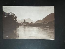 Ansichtskarte Interlaken Untersee   1918   (V417)