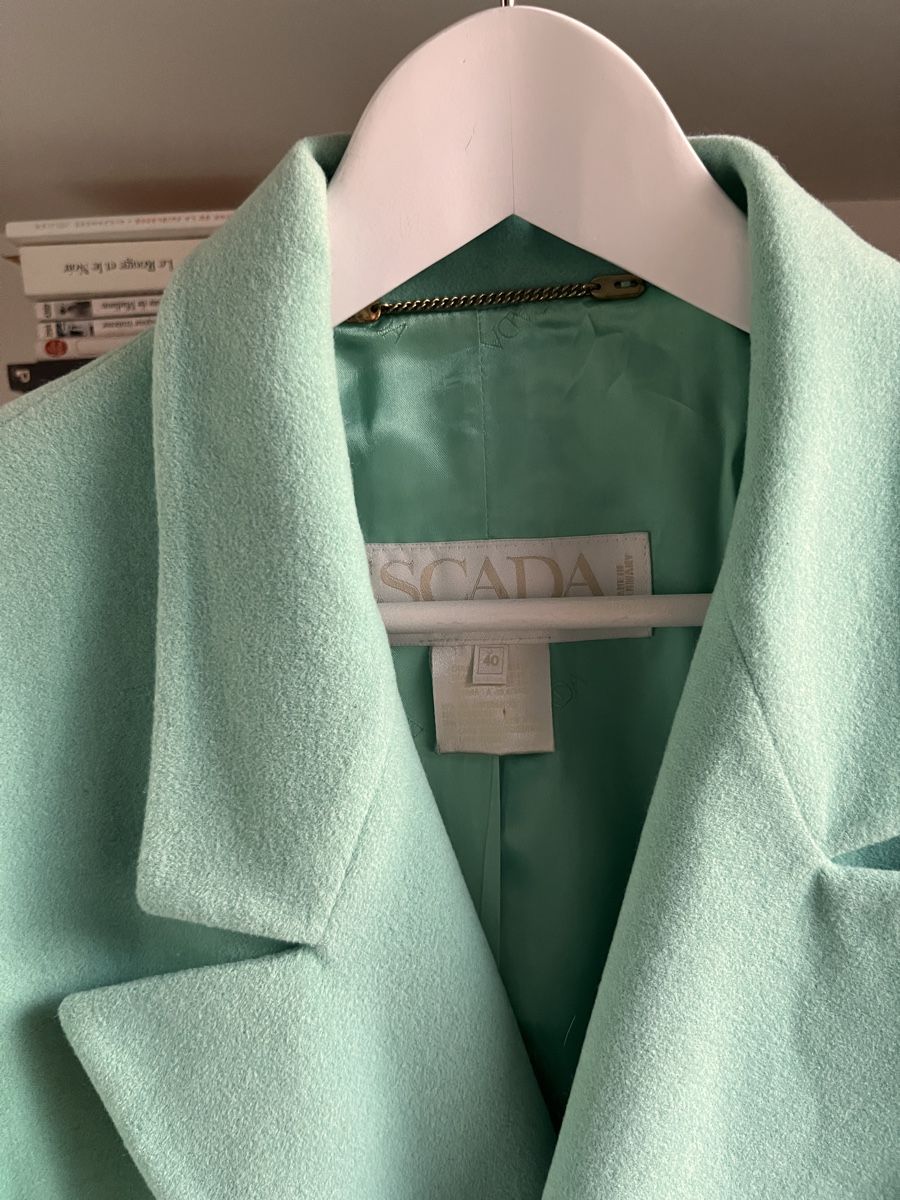 Giacche: Veste ESCADA vintage taille 40 vert menthe – Usato da Evilard venduto da Mamarsi 1