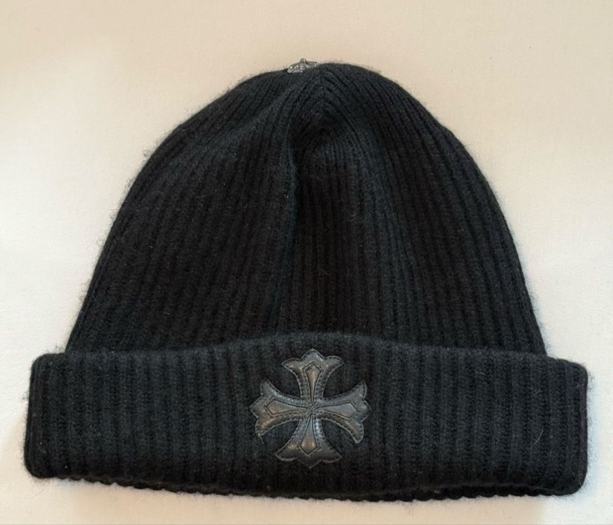 Chrome Hearts Copricapi, berretti & cappellini: Chrome Hearts Beanie Cashmere – Nuovo (secondo la descrizione) da Luzern venduto da shopynow