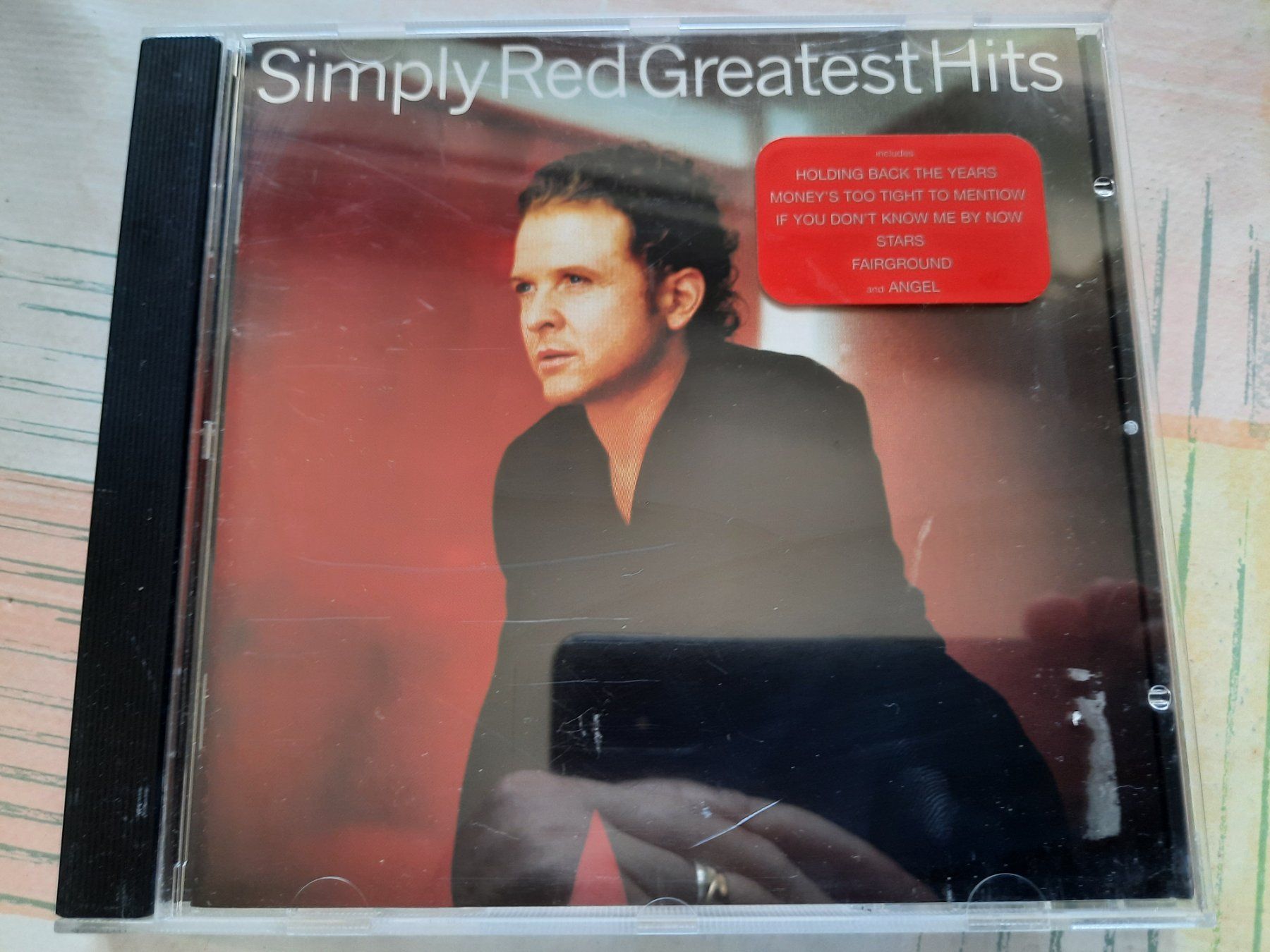 CDs: Cd Simply Red - Greatest Hits  – Gebraucht aus Pully von bro_n52j