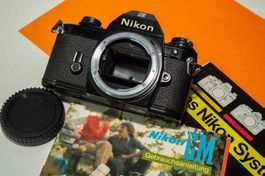Nikon EM ab Service - mit Anleitung