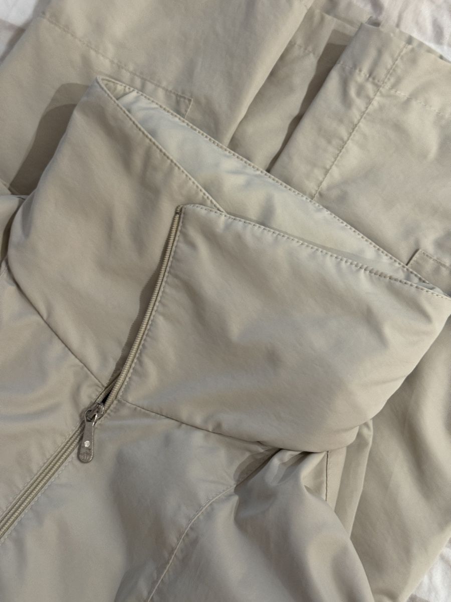 Giacche: leichte Regenjacke Beige Creme – Usato da Zürich venduto da RicardoExplorer 5