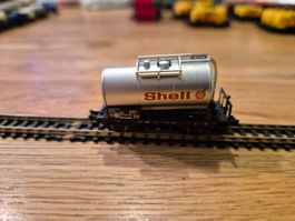 Spur N Tankwagen Shell Minitrix