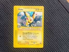 Pokemon Pichu Holo 22/165 Expedition Deutsch
