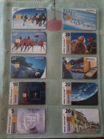 Taxcard - SUISSE - 10 cartes (lot1)