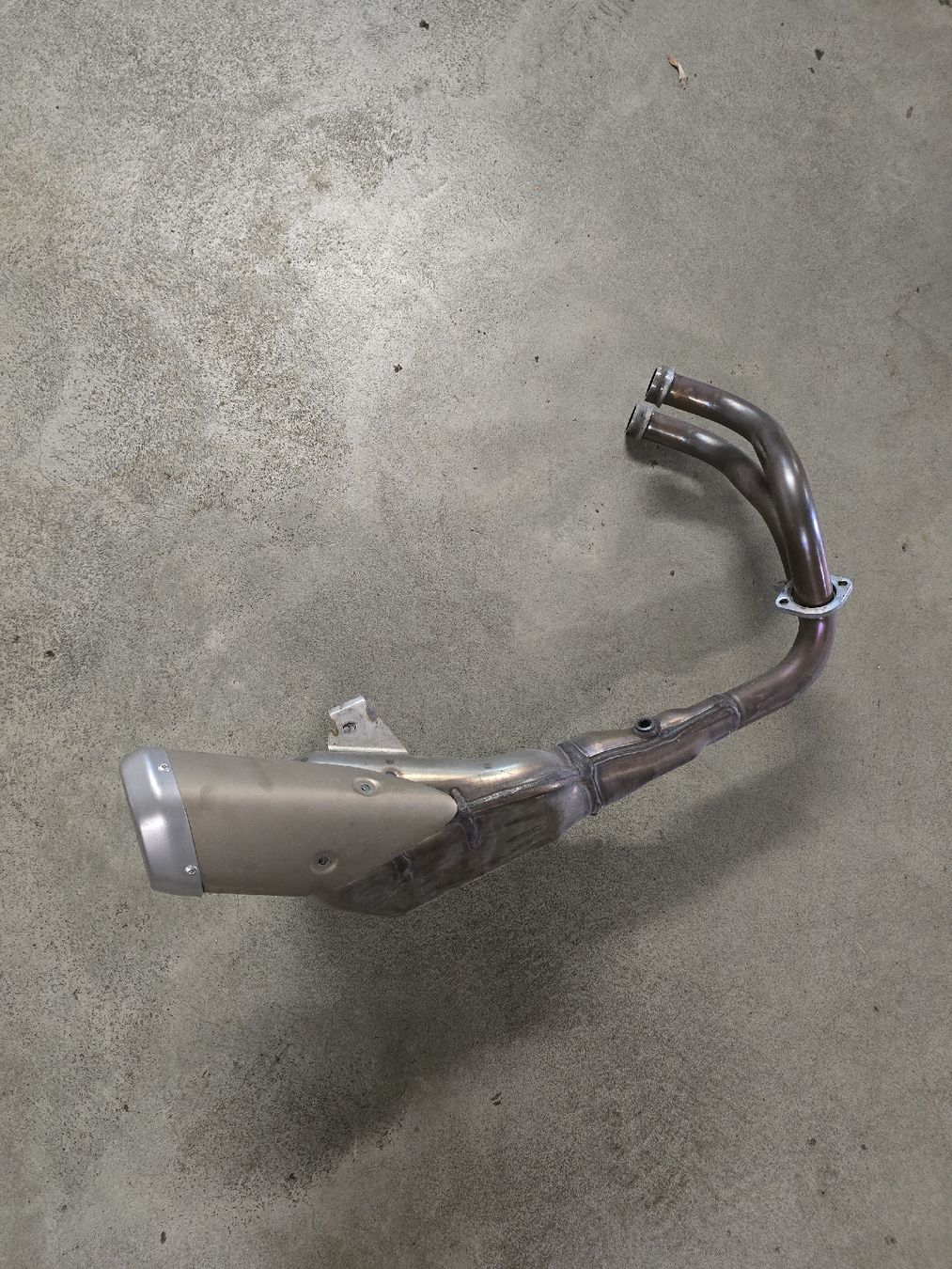 Yamaha Sistemi di scarico: MT 07 Auspuff / Exhaust OEM – Nuovo (secondo la descrizione) da Dänikon ZH venduto da tia_n6xw