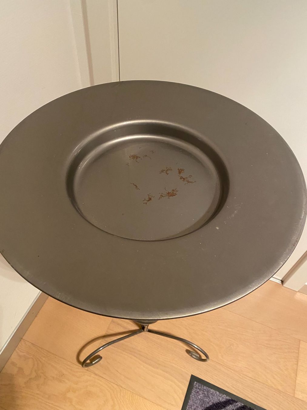 Altro per la casa: Metall-Pflanzensäule oder Dekoständer – Usato da Gerolfingen venduto da Regenbogen88 3