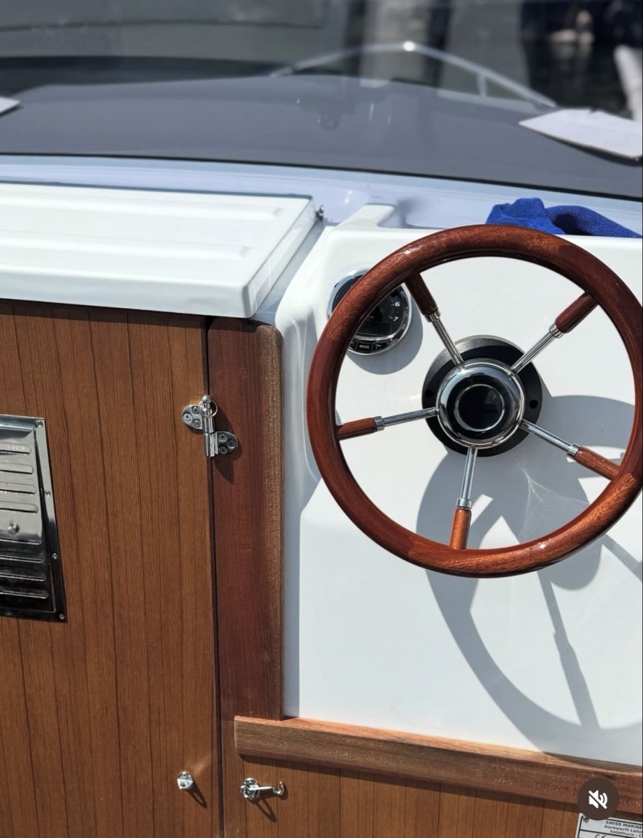 Barche: Swiss Pilotina 5.80 Motorboot – Nuovo (secondo la descrizione) da Solothurn venduto da Eduka72 2