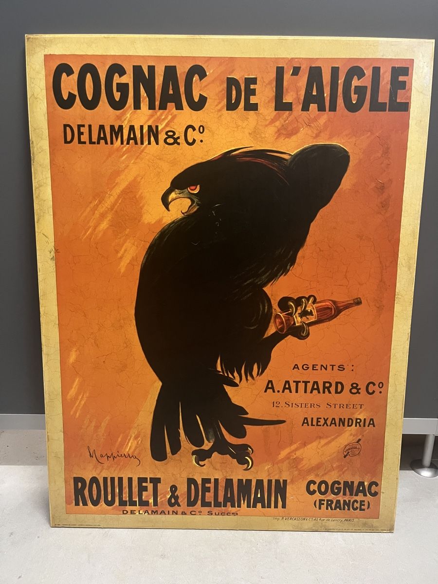 Foto & Immagini: Plakat Cognac de L‘Aigle – Usato da Zürich venduto da inga65