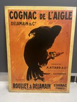 Plakat Cognac de L‘Aigle