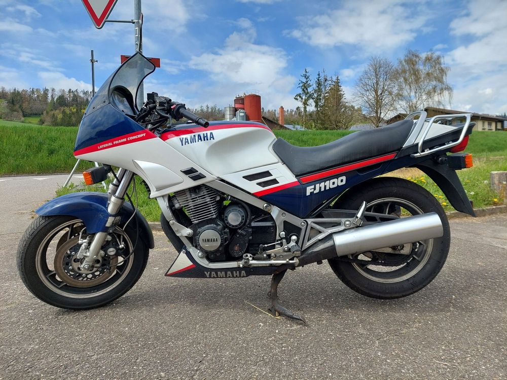 Yamaha FJ 1100 Touring Reise Lateral Frame Concept Classic (Defekt) in ...