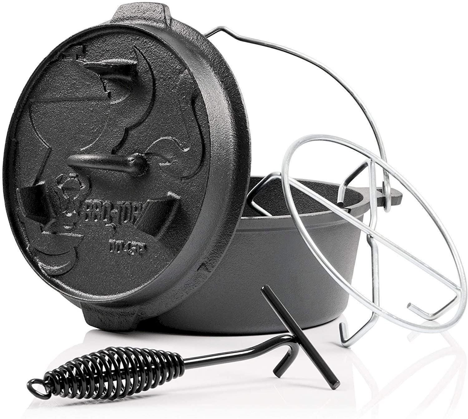 Pentole: BBQ-Toro Dutch Oven 4,2 Liter Topf – Nuovo e nell'imballaggio originale da Bottighofen venduto da zaap