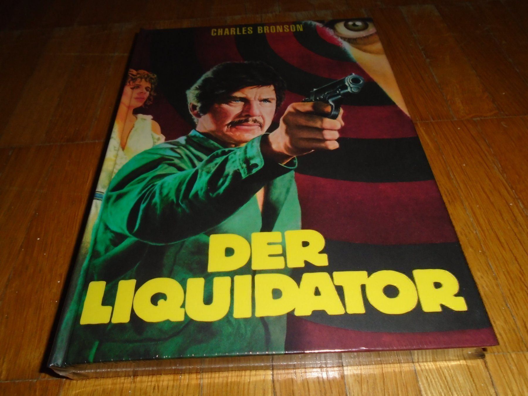 Tutti i DVDs: Der Liquidator - MEDIABOOK - A - UNRATED – Nuovo e nell'imballaggio originale da Basel venduto da havsok