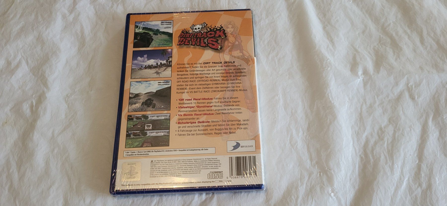 Spiele: Dirt Track Devils PS2 verschweißt (kein Original Seal) – Neu (gemäss Beschreibung) aus Gretzenbach von Uli1980 1