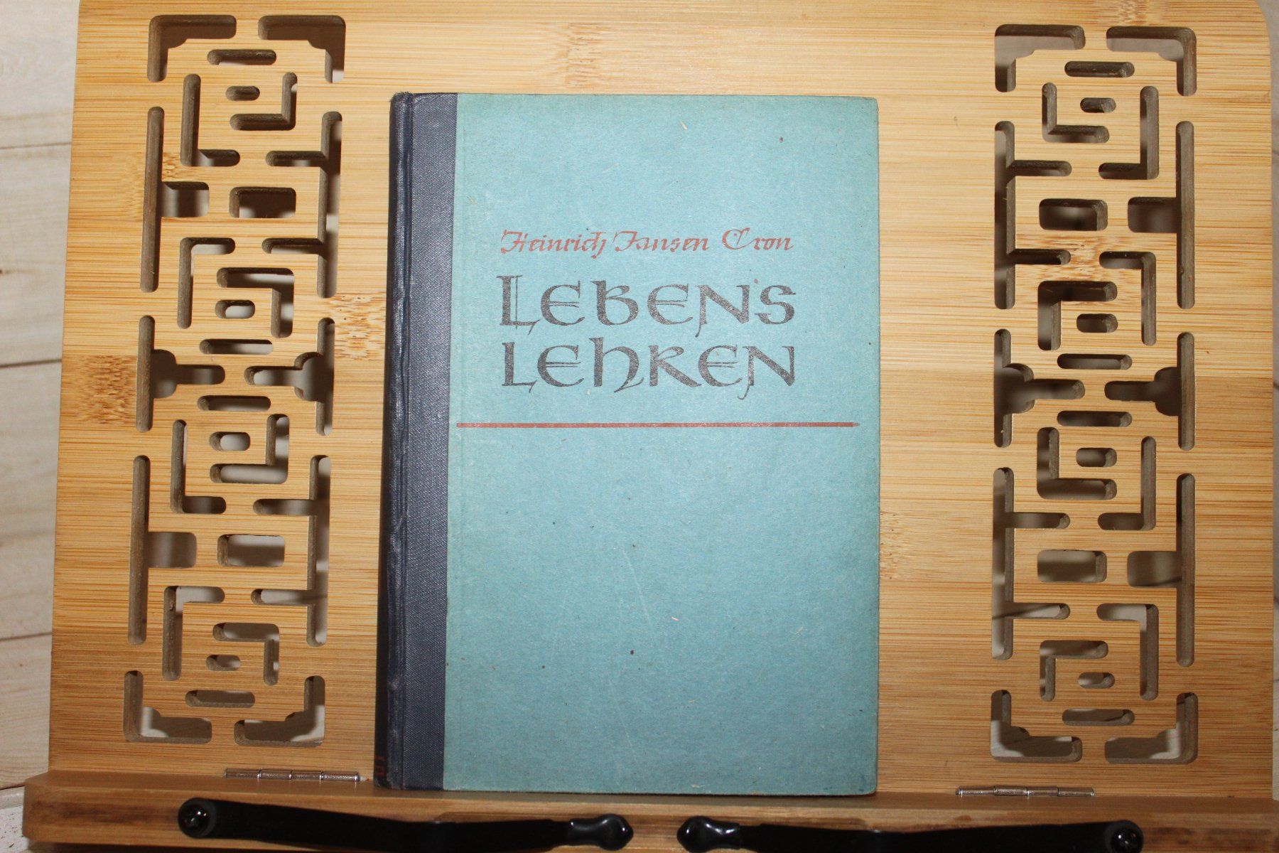 Bücher: Lebenslehren aus den Messen eines Jahres- Cron – Gebraucht aus Kaden von Buchantiquariat