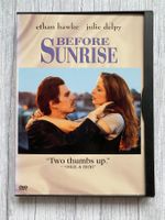 Before Sunrise DVD - Romantik Klassiker mit Ethan Hawke