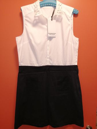 Sommerkleid Baumwolle Naf Naf size 44