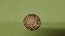 USA Morgan Dollar 1921 Silbermünze 1 Dollar US Münze