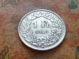 1 Fr. 1943  (Y)
