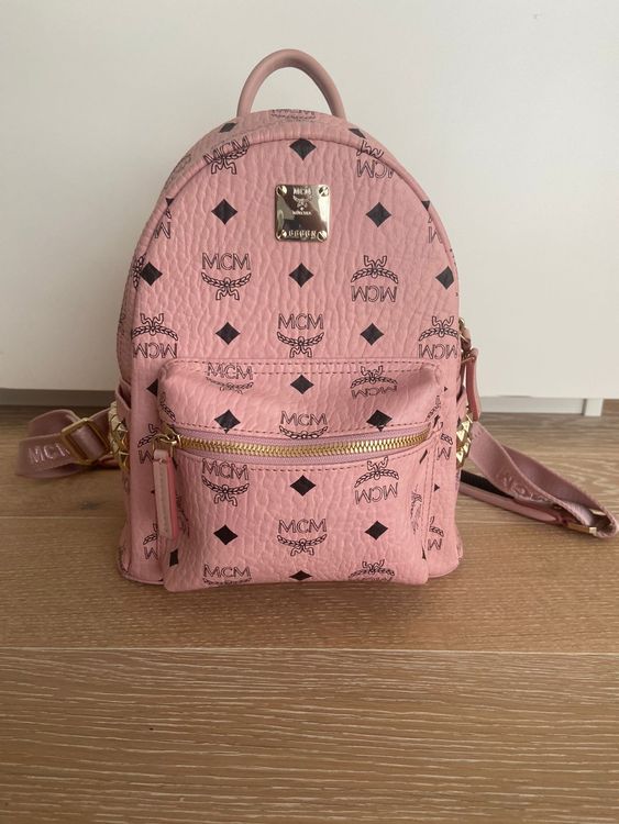 MCM Rucksack rosa Kaufen auf Ricardo