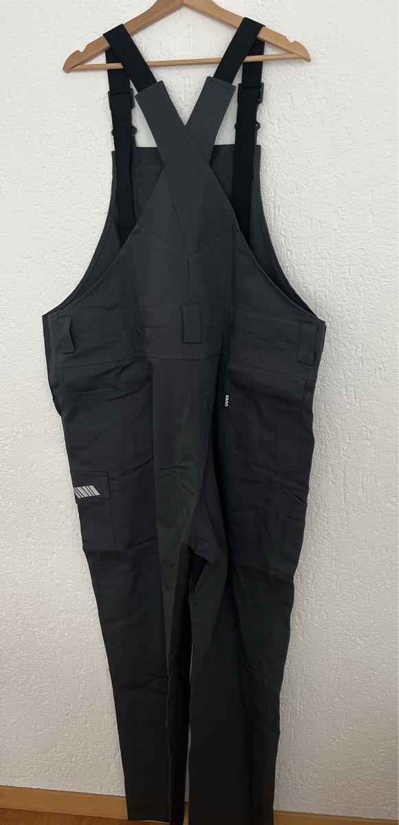Hosen: Uvex Arbeitslatzhose B8941 anthrazit-orange Gr.40/42 – Neu und originalverpackt aus Oberegg von MZ_DiesundDas 1