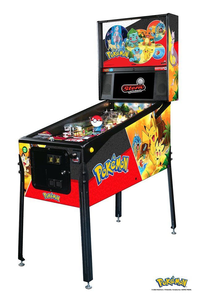 Stern Pinball Flippers: Pokémon Pro – Neuf (Voir description) à Schalunen par schwabspielautomaten