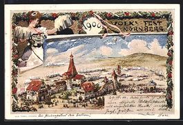 Ganzsache Bayern PP15C28: Nürnberg, Vol