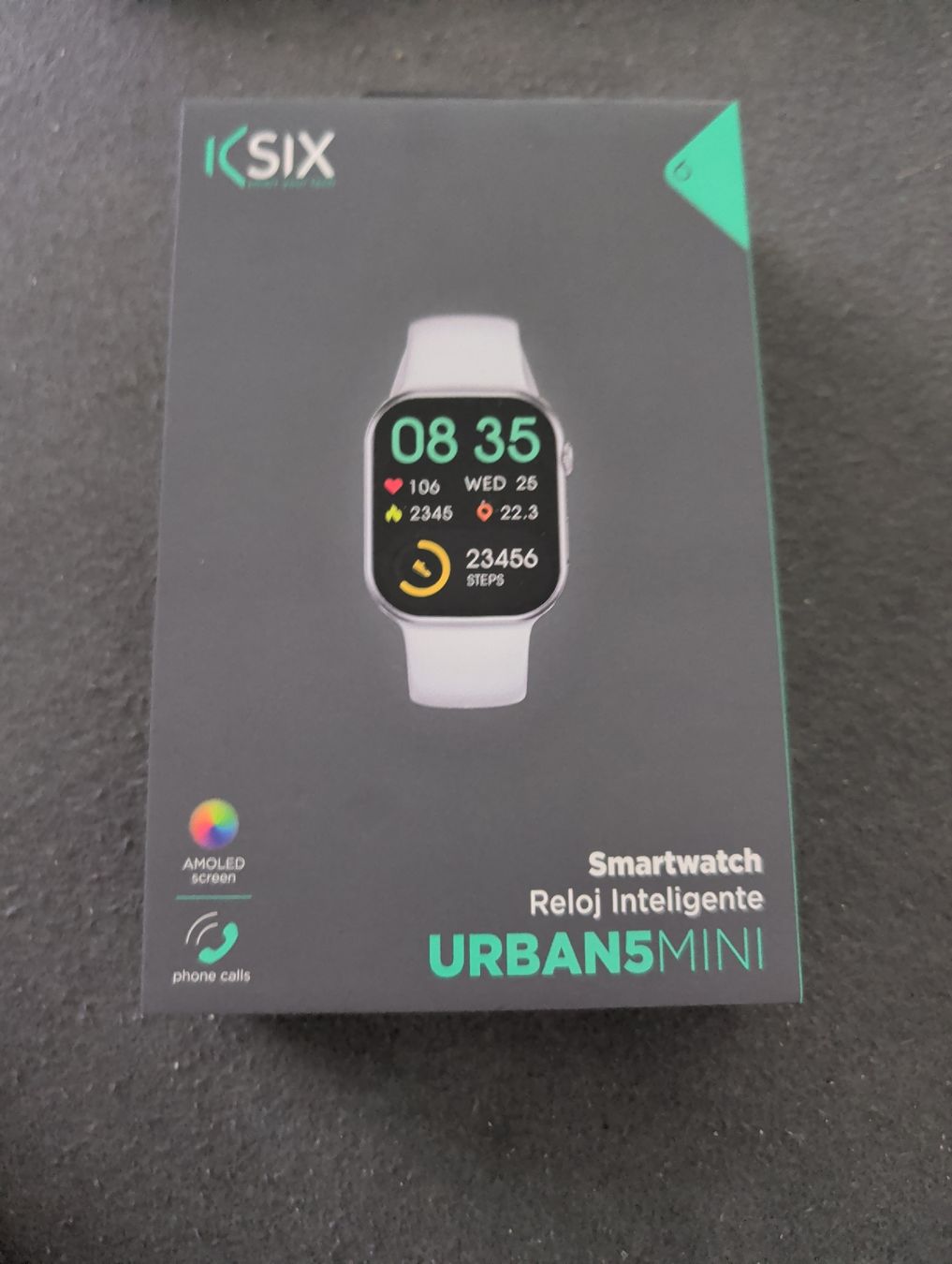 Smartwatch: KSix smartwatch  – Usato da Röschenz venduto da Beng