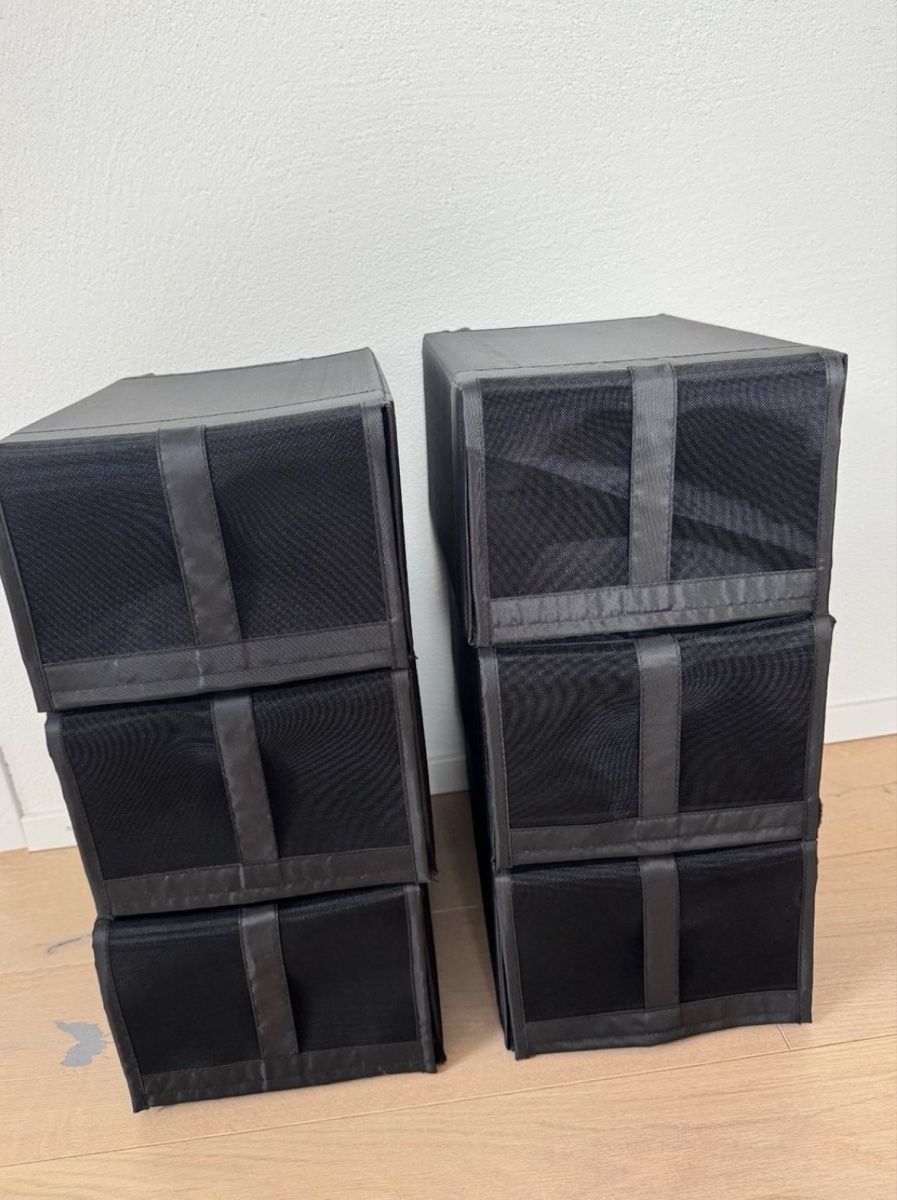 Altro in Decorazioni & Accessori: 12 IKEA SKUBB Boxes NP: 39.- – Nuovo (secondo la descrizione) da Horgen venduto da lme_8kj7
