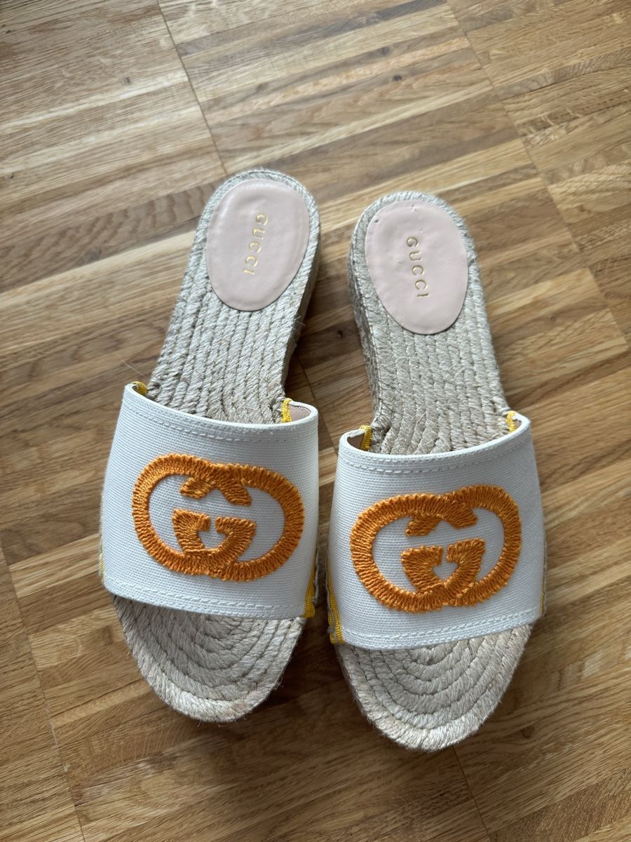 Gucci Scarpe da donna: Gucci Espadrille – Nuovo (secondo la descrizione) da Emmenbrücke venduto da NellyHelly