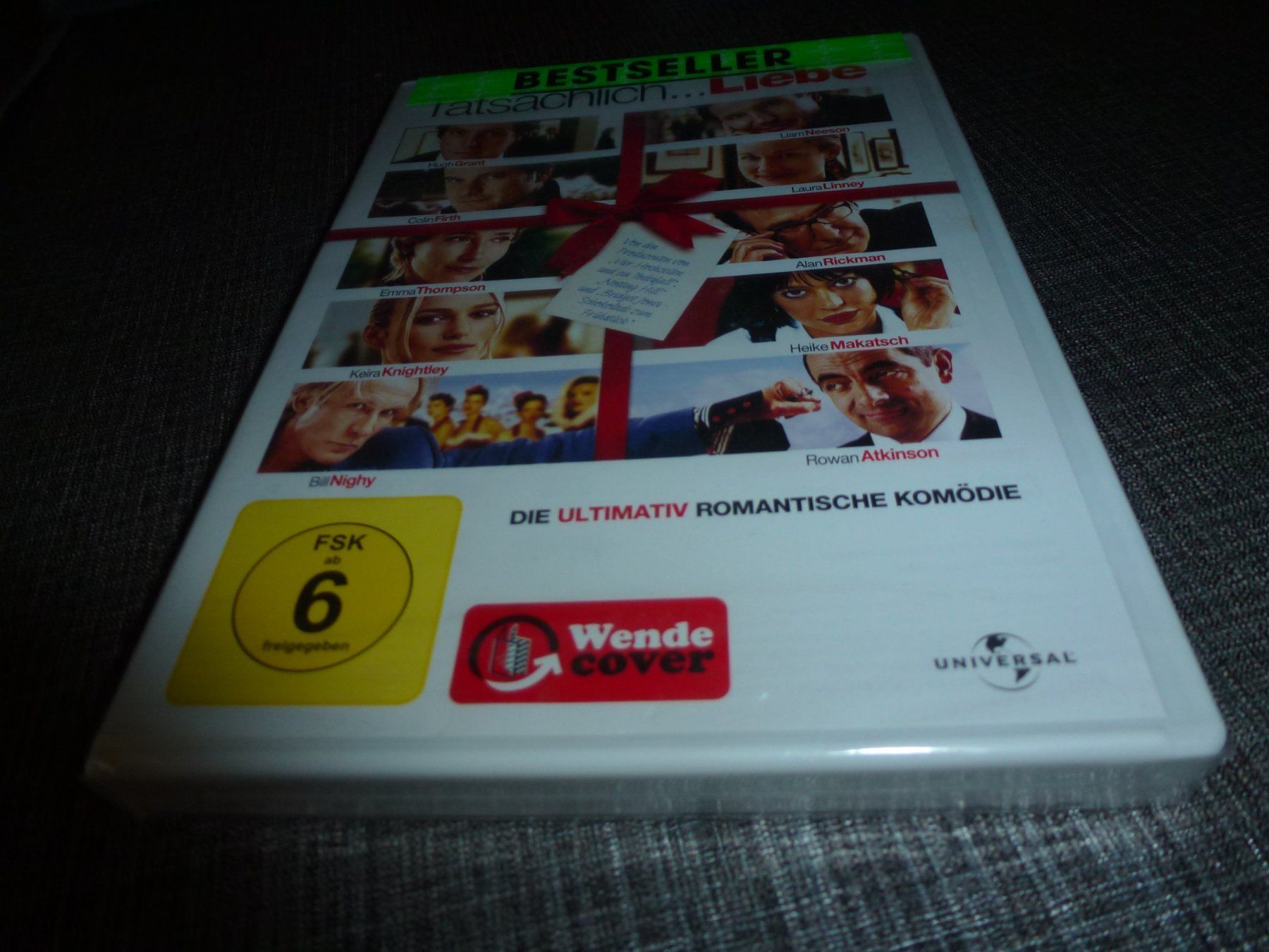 Tutti i DVDs: Tatsächlich Liebe DVD NEUWARE – Nuovo e nell'imballaggio originale da Olten venduto da Disc-Verkauf