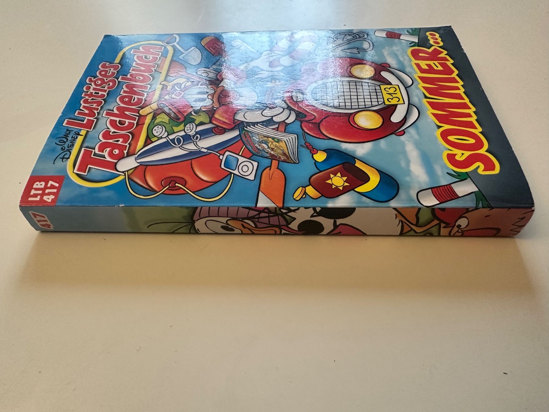 Fumetti: LTB Lustiges Taschenbuch 417 – Usato da Münsingen venduto da Ganjam 1
