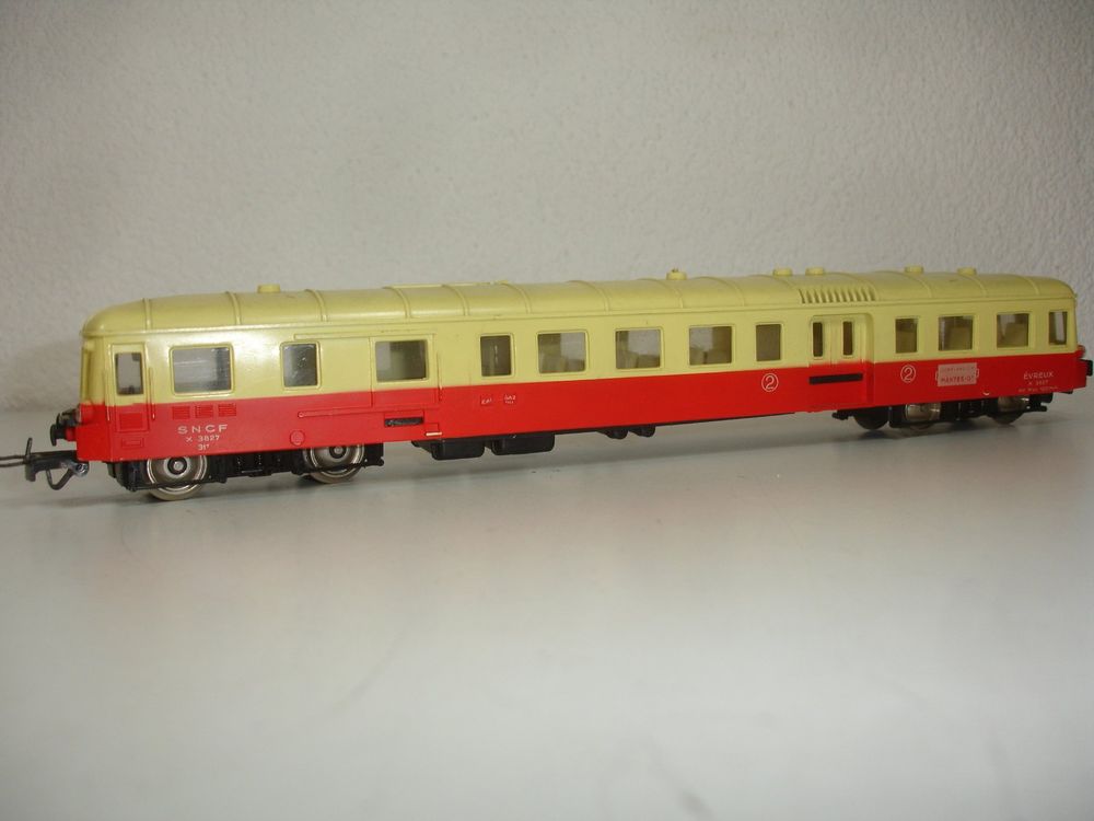 JOUEF HO AUTORAIL Panoramique X 4203 Sncf EUR 36,50 - FR