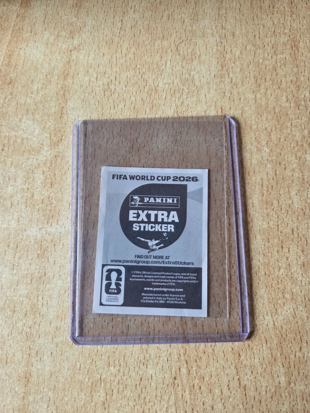 Panini Carte collezionabili: Davies GOLD extra panini 2026 – Nuovo (secondo la descrizione) da Romoos venduto da Raf_65zw 1