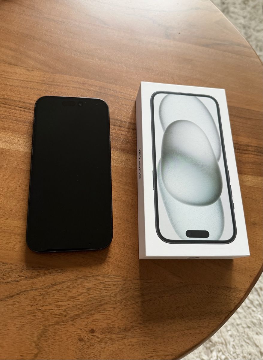 Apple Portables: iPhone 15 128GB Black – D'occasion à Erlenbach ZH par narelke 2
