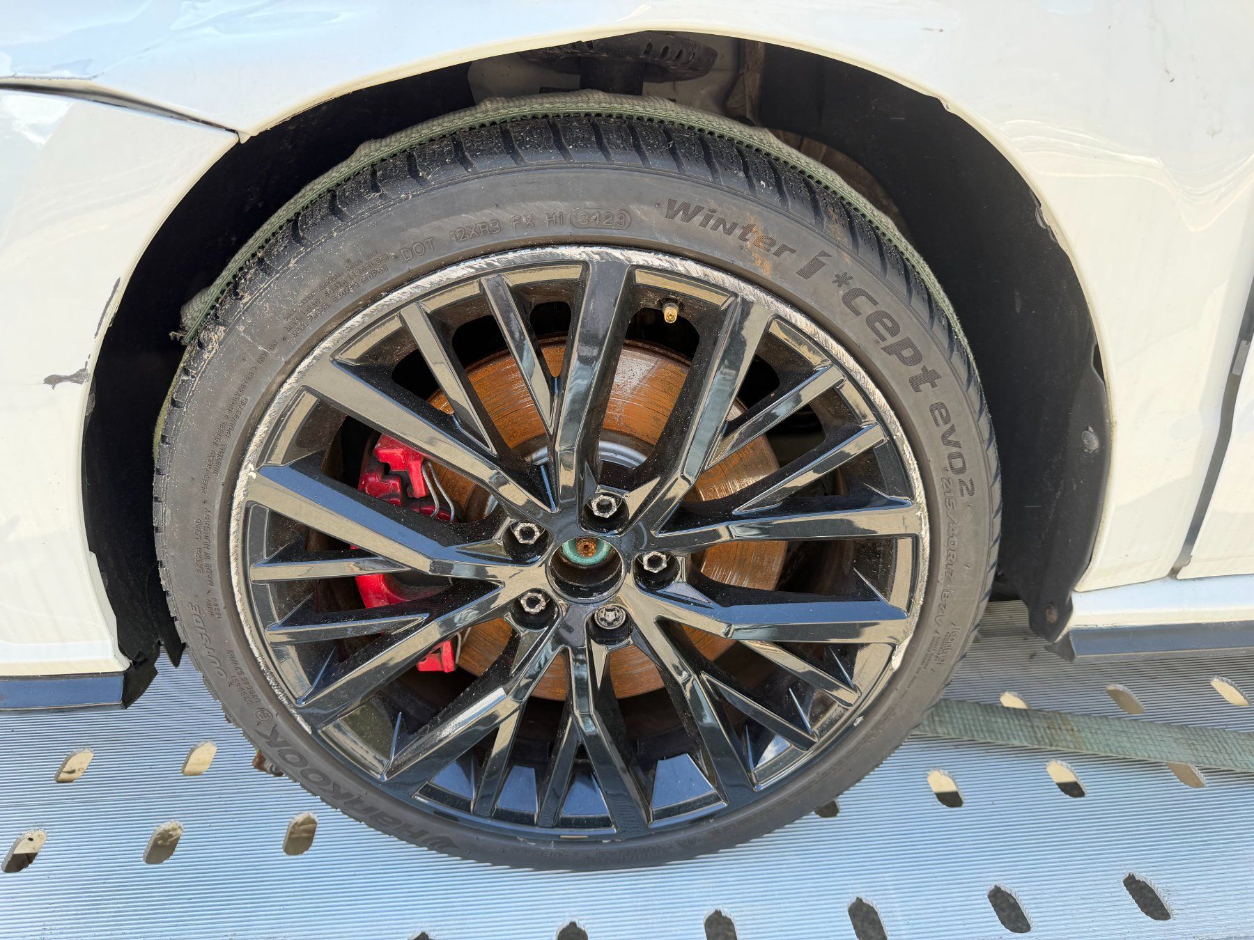 VW Automobili: VW POLO 1,8 GTI UNFALL – Difettoso da Meien venduto da GSXR997 4