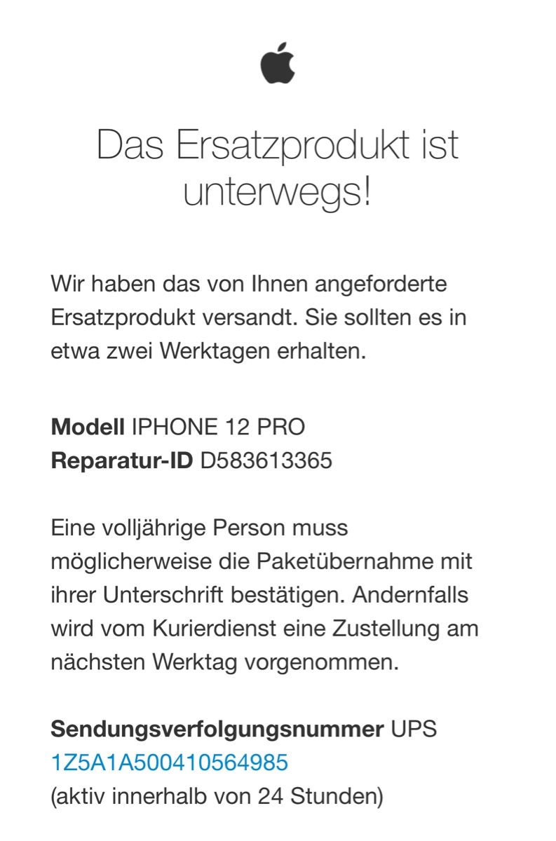 Apple Handys / Smartphones: Iphone 12Pro 512 GB Silber – Gebraucht aus Basel von  6