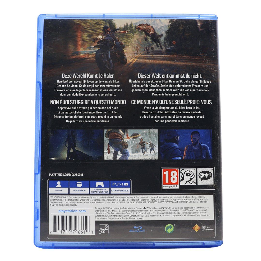 Giochi: Days Gone - PS4 – Usato da Paudex venduto da dindeboy 1