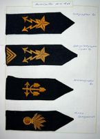 Grade armée suisse grade abzeichen Schweiz armee