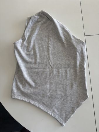 MNG Damen Oberteil grau Grösse S guter Zustand