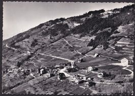 Corin sur Sierre Flugaufnahme VS 1740