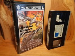 Moskito Bomber greifen an VHS Warner Home Video PGV 99654