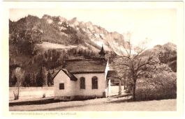 SCHWARZSEE (Plaffeien) KAPELLE - Kanton Freiburg ca. 1915