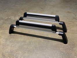 Barres toit + Porte-skis Mercedes Classe A