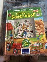 Kinderbuch mit Magnetfiguren