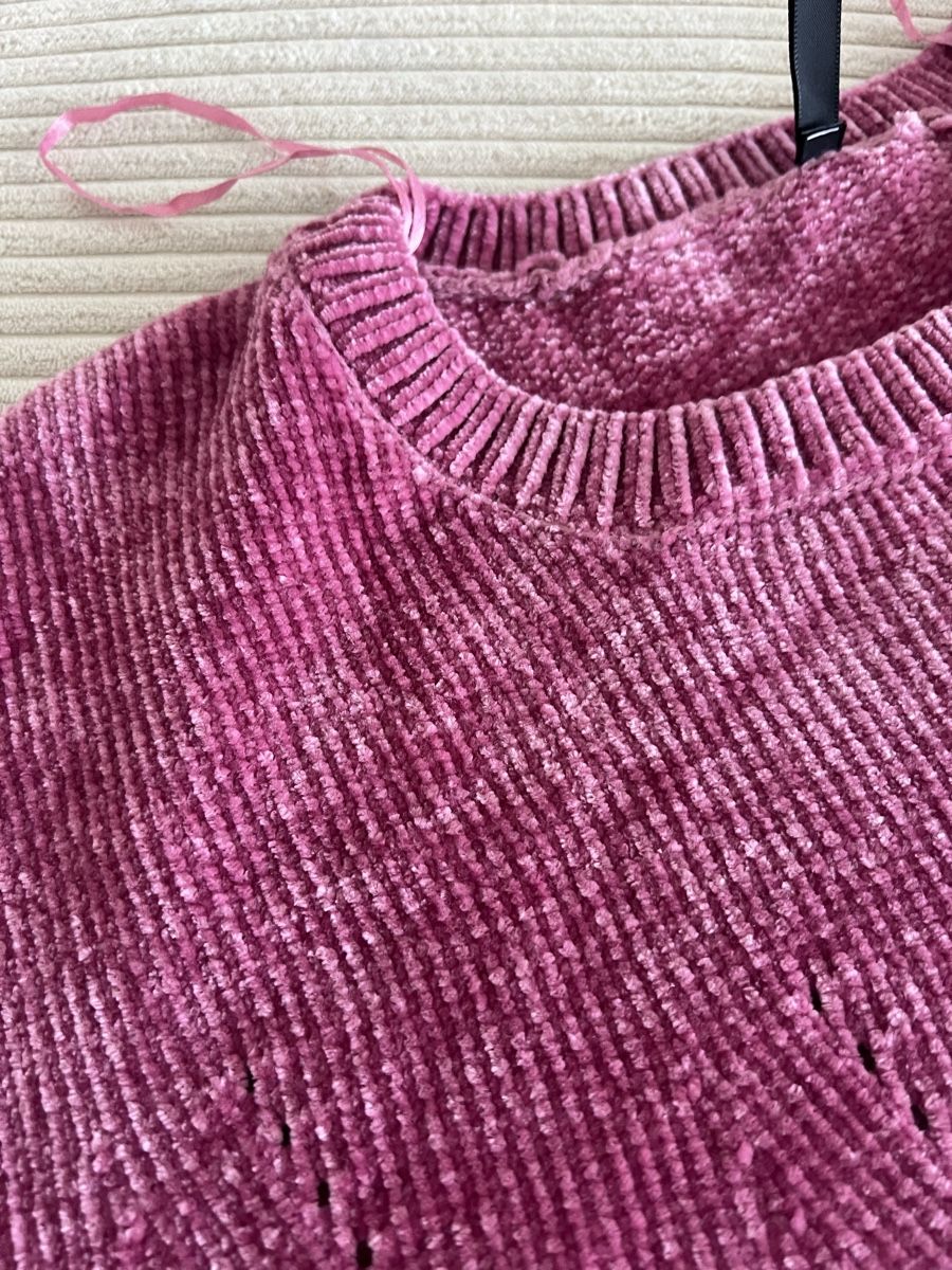 Maglioni & Felpe: CHENILLE PULLOVER NEU HIMBEER GR S – Nuovo (secondo la descrizione) da Basel venduto da theo-g77 2