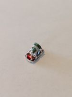 Pandora Charm "Rotes Auto mit Weihnachtsbaum"